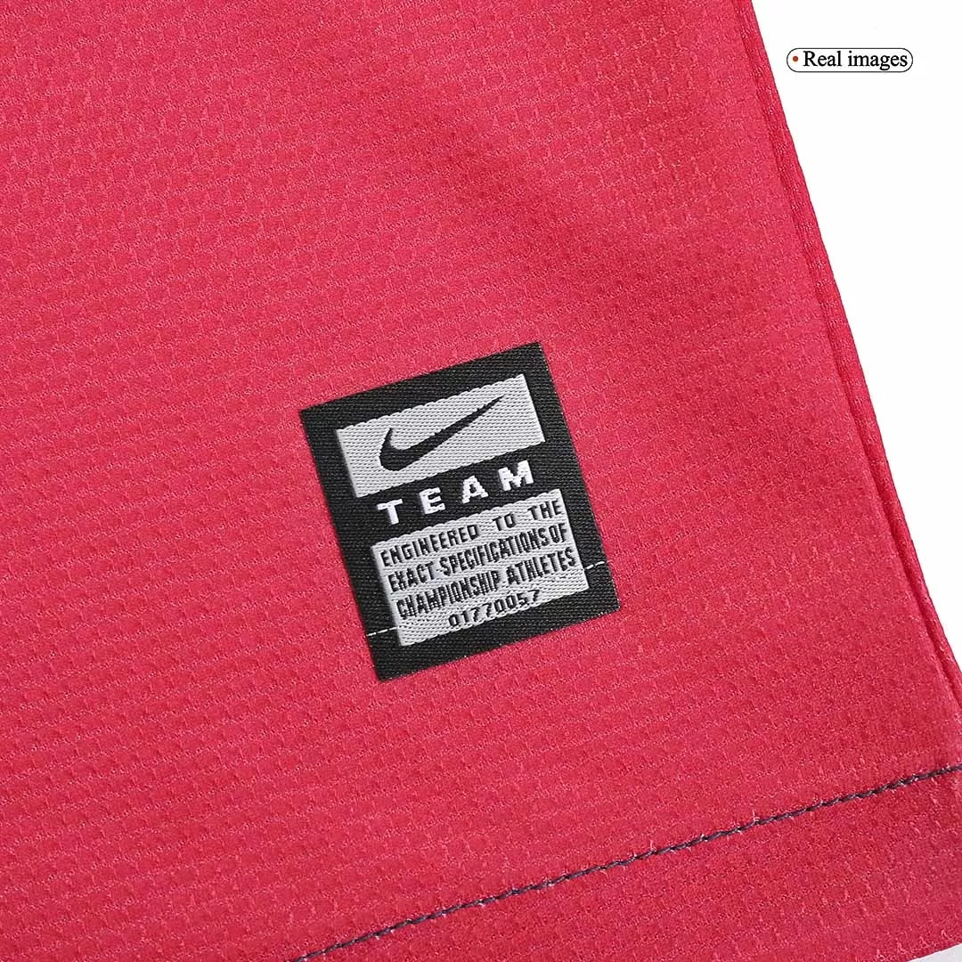 Barcelona Retro Jersey Home Soccer Shirt Long Sleeve 2008/09 - UCL - Image 5