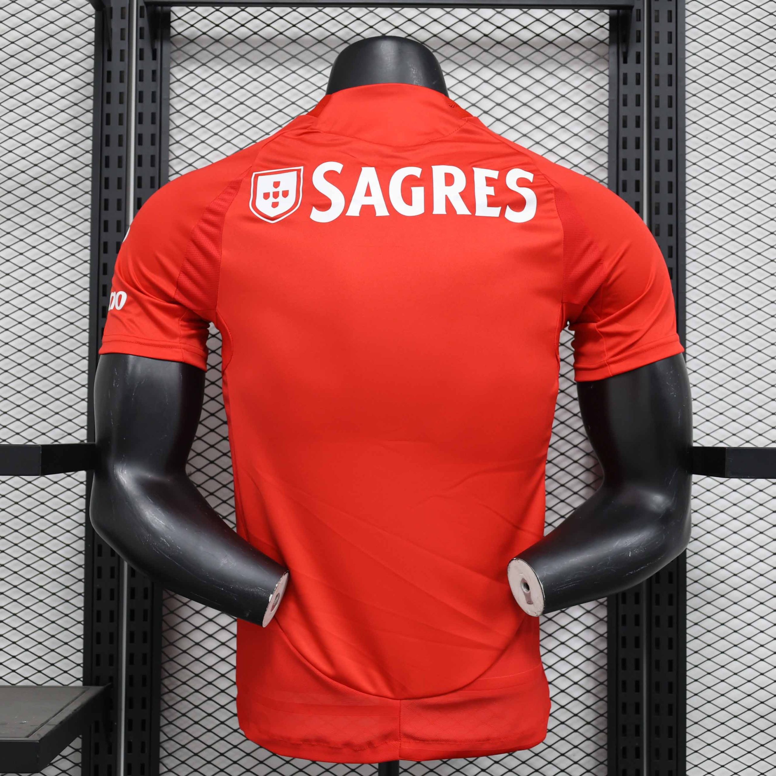 Benfica Soccer Jersey Home Shirt 2024/25 - Image 2