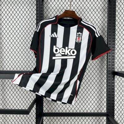 Beşiktaş Away Football Jersey Custom Shirt 2025/26