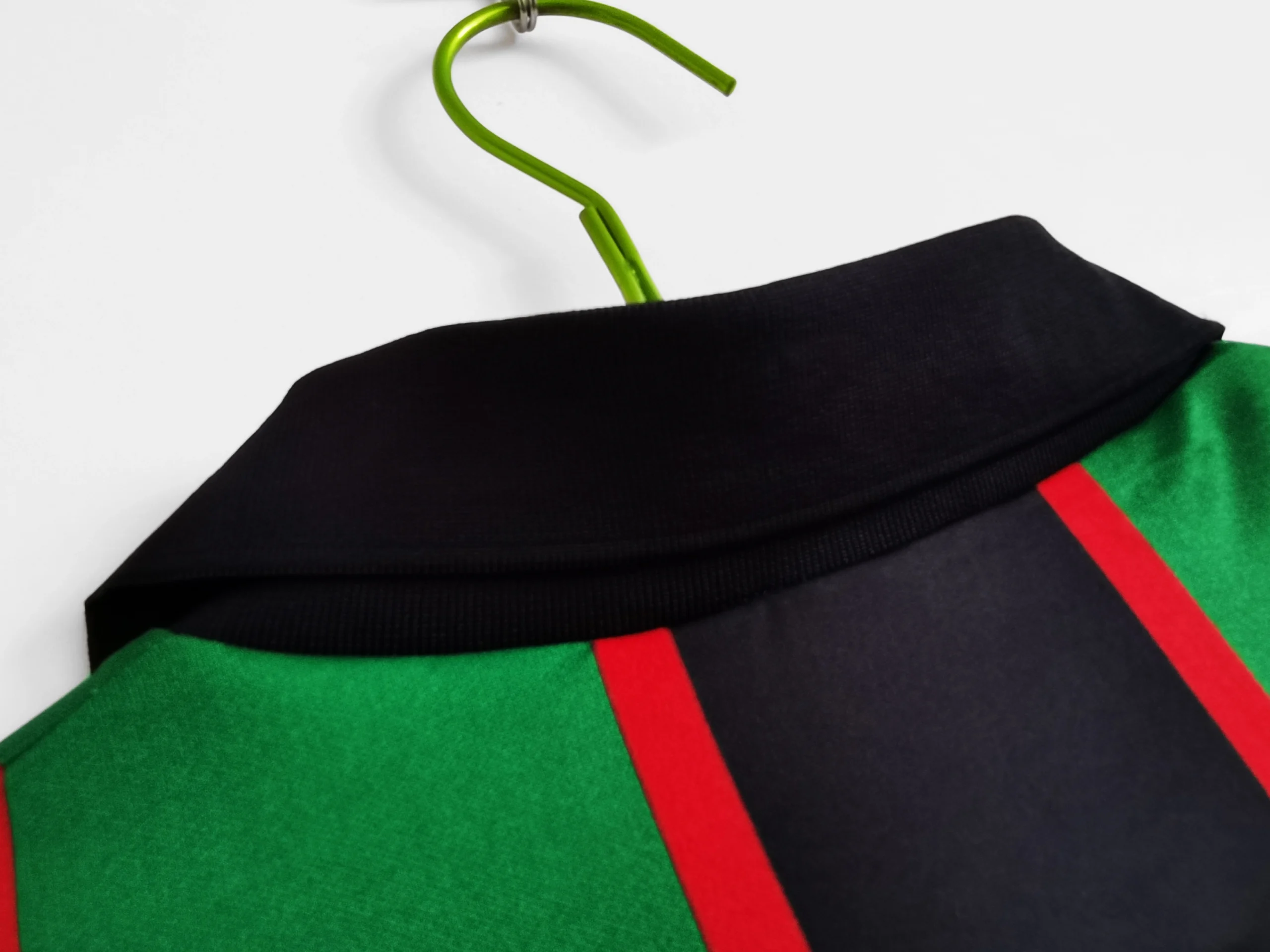 Aston Villa Retro Football Jersey Away Custom Shirt 1993-95 - Image 4