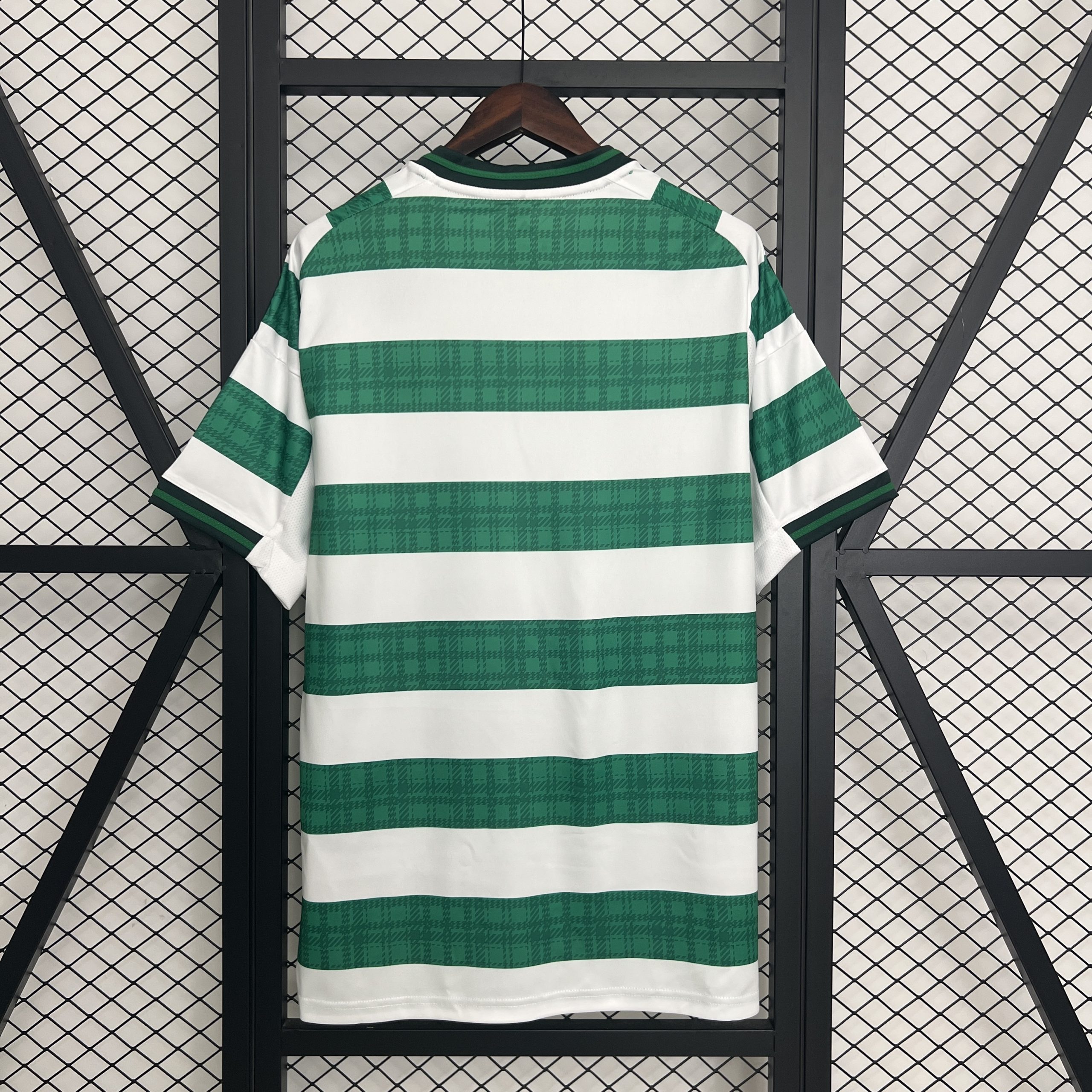Celtic Soccer Jersey Home Custom Shirt 2025/26 - Image 2