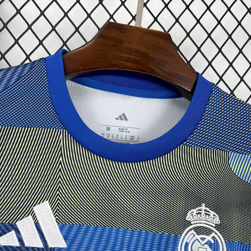 Real Madrid Soccer Jersey Training Custom Shirt 2025/26 - Image 3