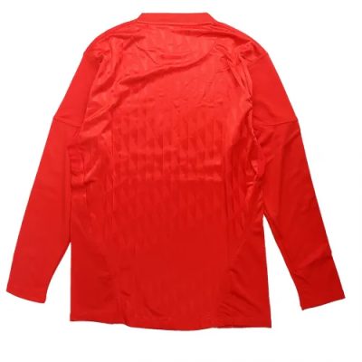 Alternative view of Liverpool Retro Football Jersey Home Long Sleeve Custom Shirt 2011/12