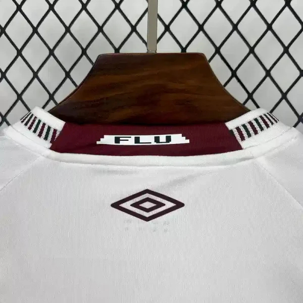 Fluminense FC Soccer Jersey Away Custom Shirt 2025-26 - Image 3
