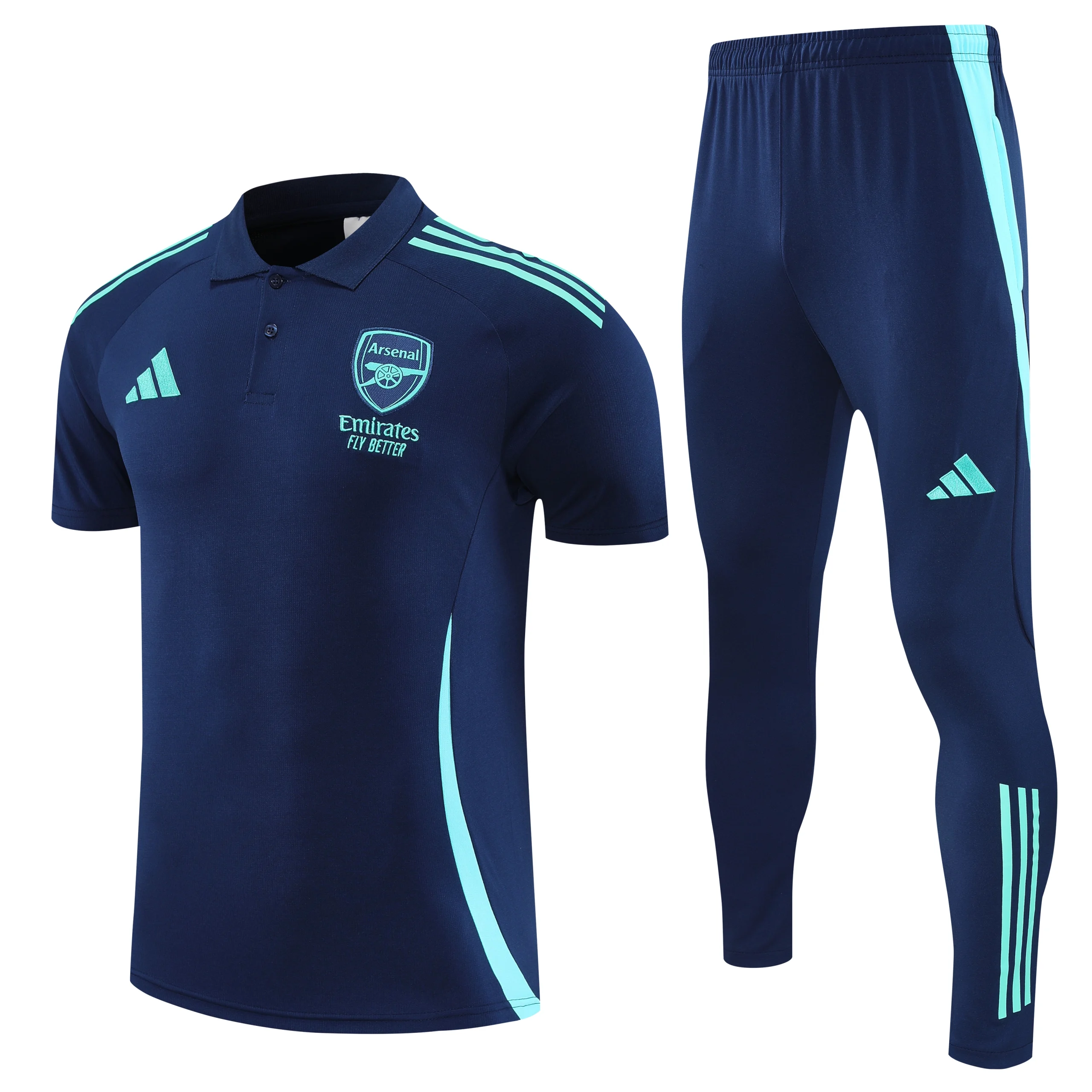 Arsenal Training Kit (Polo+Pants) 2025/26