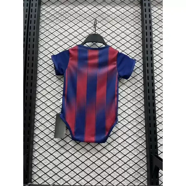 Barcelona Soccer Jersey Home Baby Uniform 2025/26 - Image 2