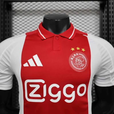 Alternative view of Ajax Football Jersey Home Shirt 2024/25
