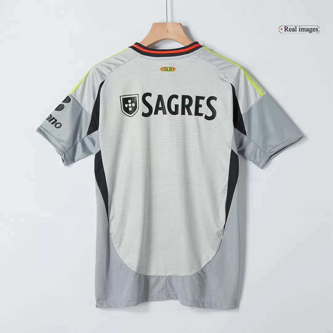Benfica Soccer Jersey Third Away Custom Shirt 2024/25 - Image 2