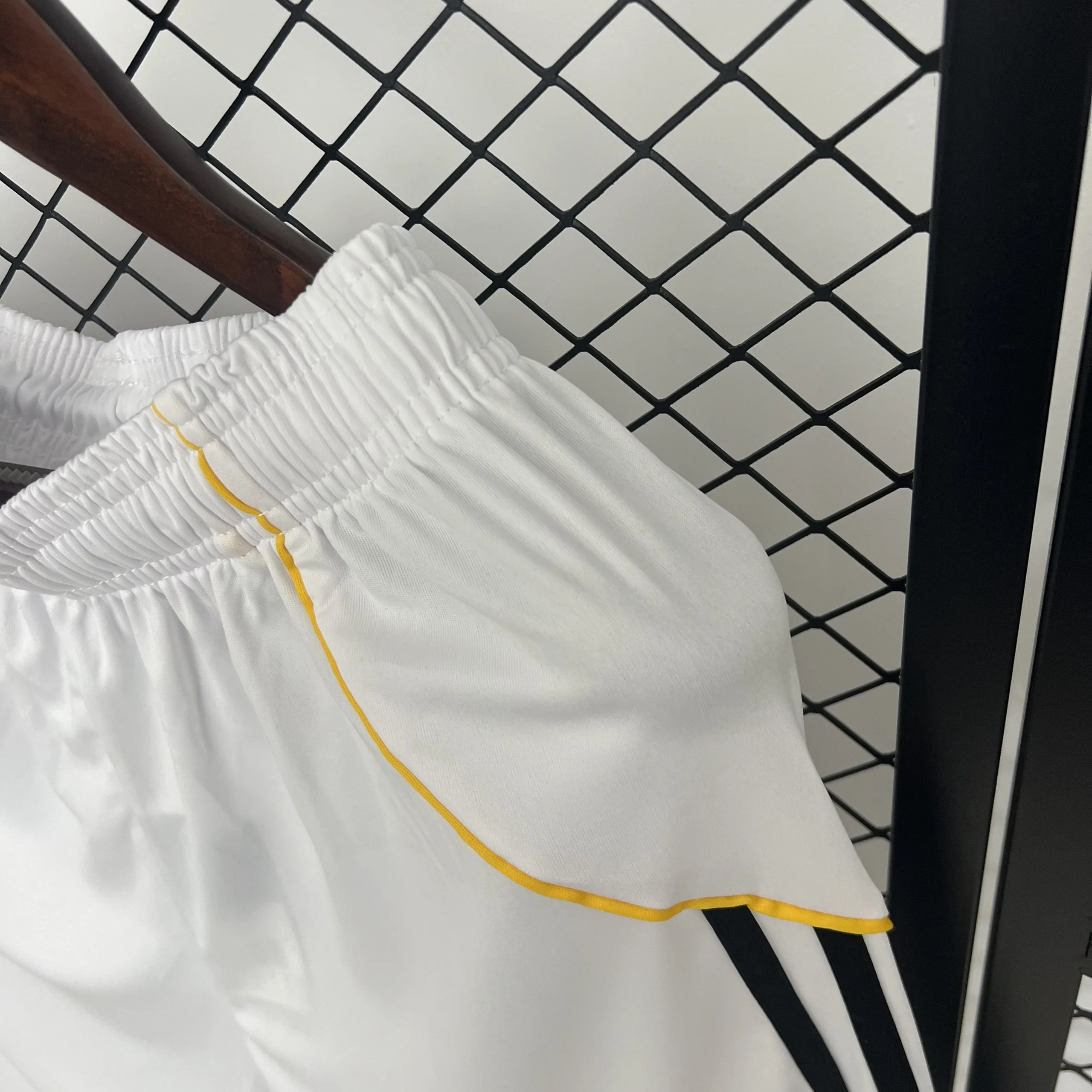 Real Madrid Soccer Shorts Custom Home 2025/26 - Image 3