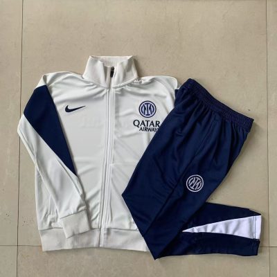 Inter Milan Training Kit (Jacket+Pants) Off-White 2025/26