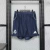Real Madrid Soccer Away Shorts 2025/26