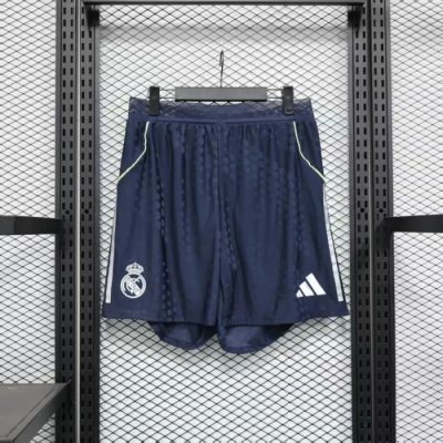 Real Madrid Soccer Away Shorts 2025/26