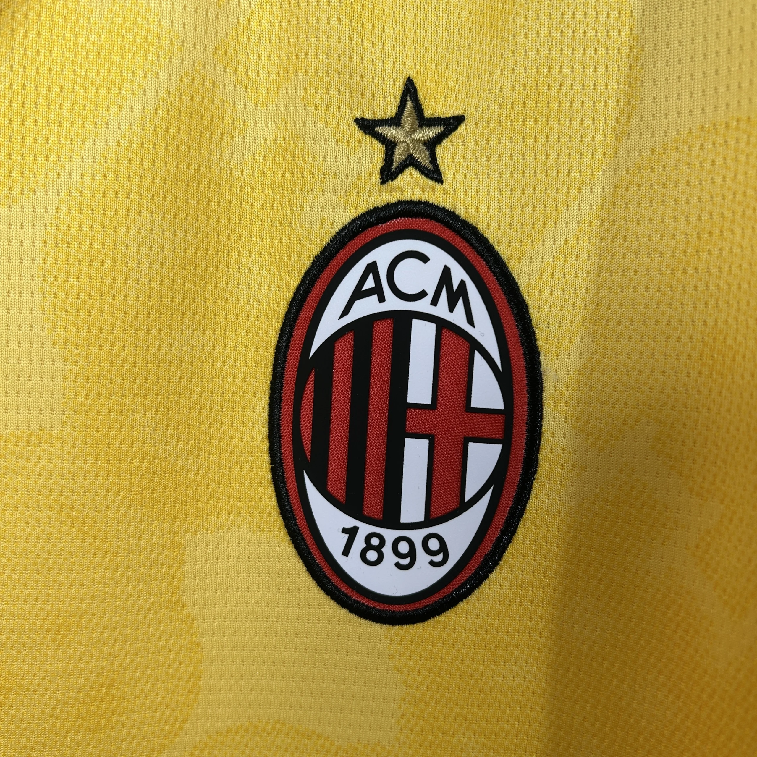 AC Milan Soccer Jersey Third Away Custom Shirt 2025/26 - Image 3