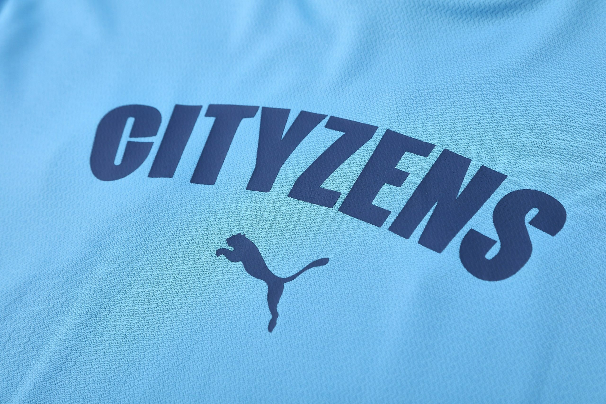 Manchester City Training Jersey Kit Blue 2025/26 - Image 4