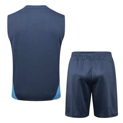 Alternative view of Manchester City Sleeveless Training Jersey Kit 2025/26