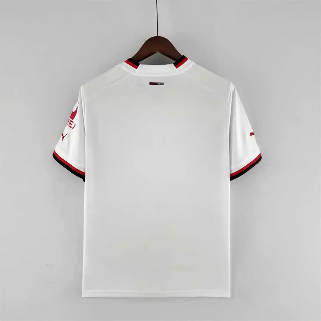 AC Milan Retro Soccer Jersey Away Custom Shirt 2022/23 - Image 2