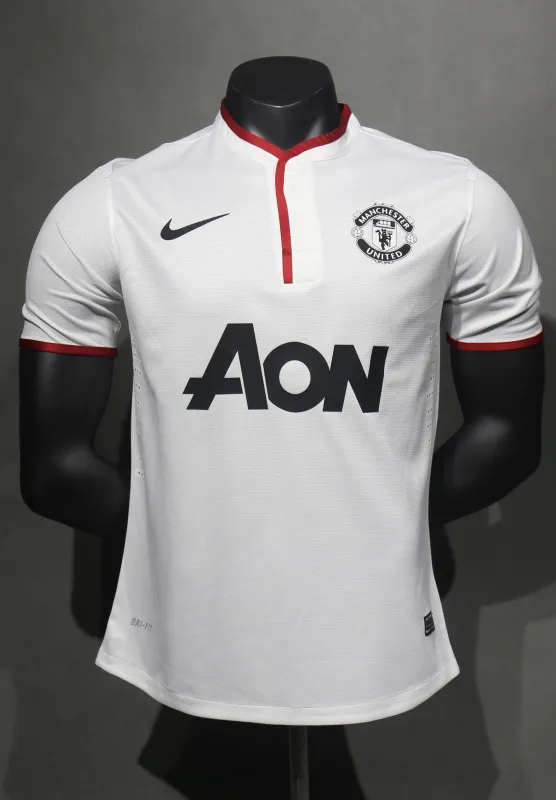 Manchester United Retro Away Football Jersey Shirt 2012/13