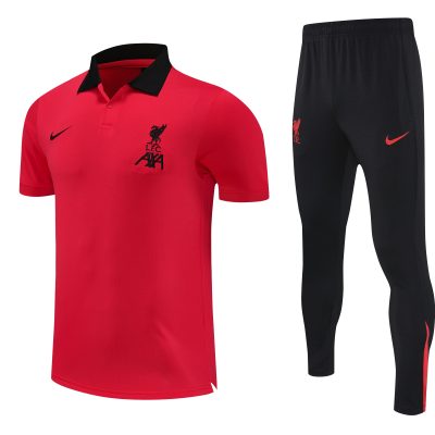 Liverpool Training Kit (Polo+Pants) 2025/26
