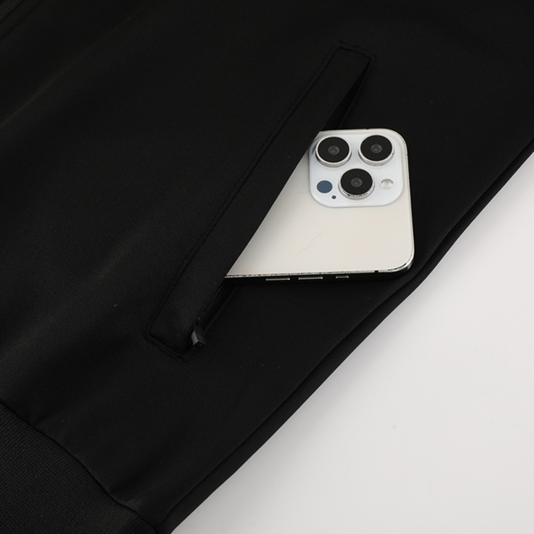 PSG Training Kit (Jacket+Pants) Black 2024/25 - Image 6