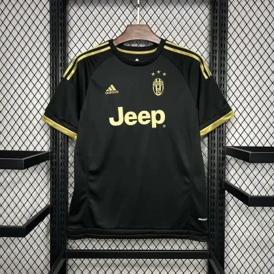 Juventus Retro Soccer Jersey Third Away Custom Shirt 2015-16