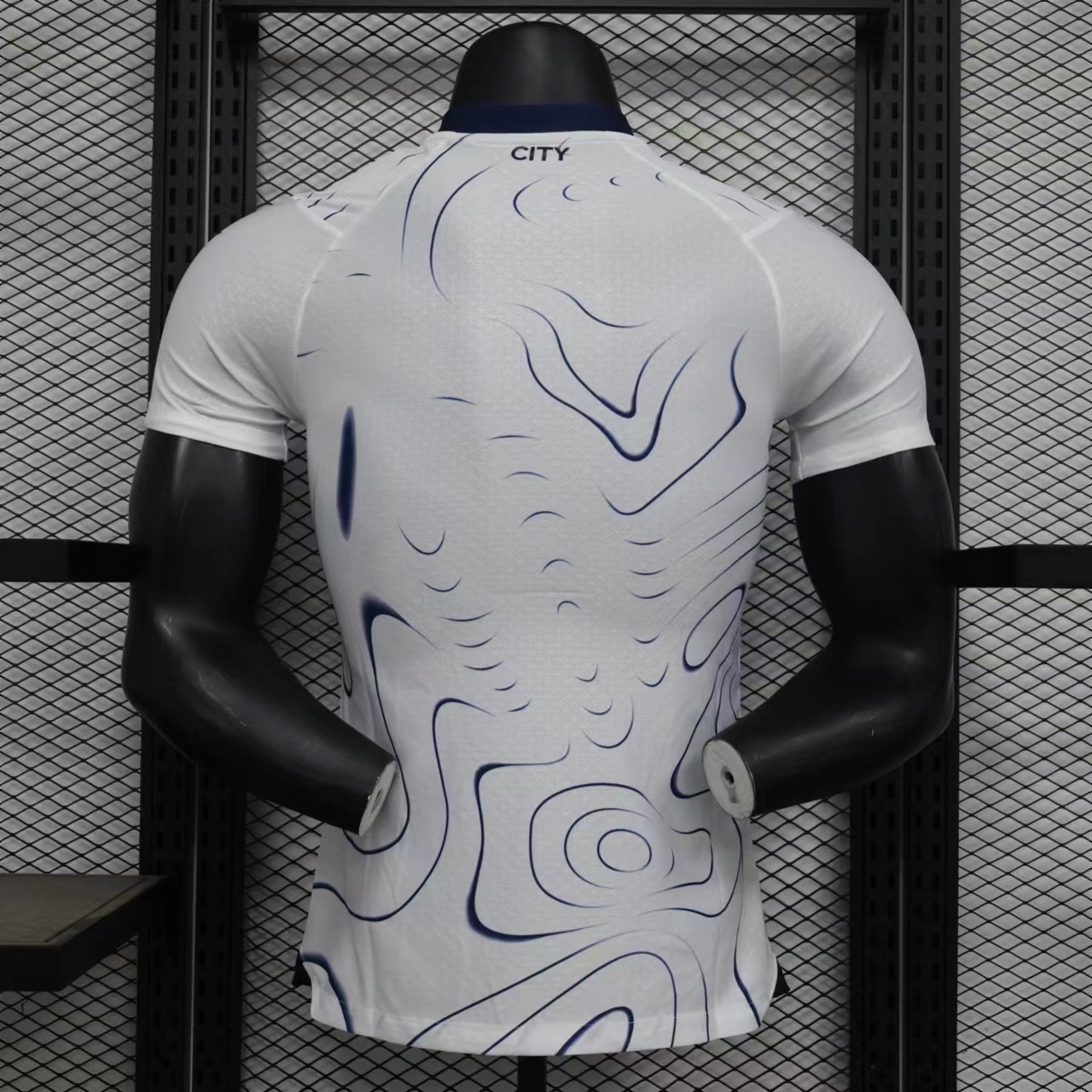 Manchester City Special Edition Football Jersey Shirt 2024/25 - Image 2