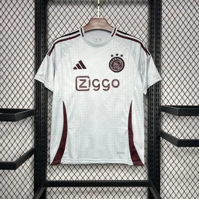Ajax Football Jersey Third Away Custom Shirt 2024/25