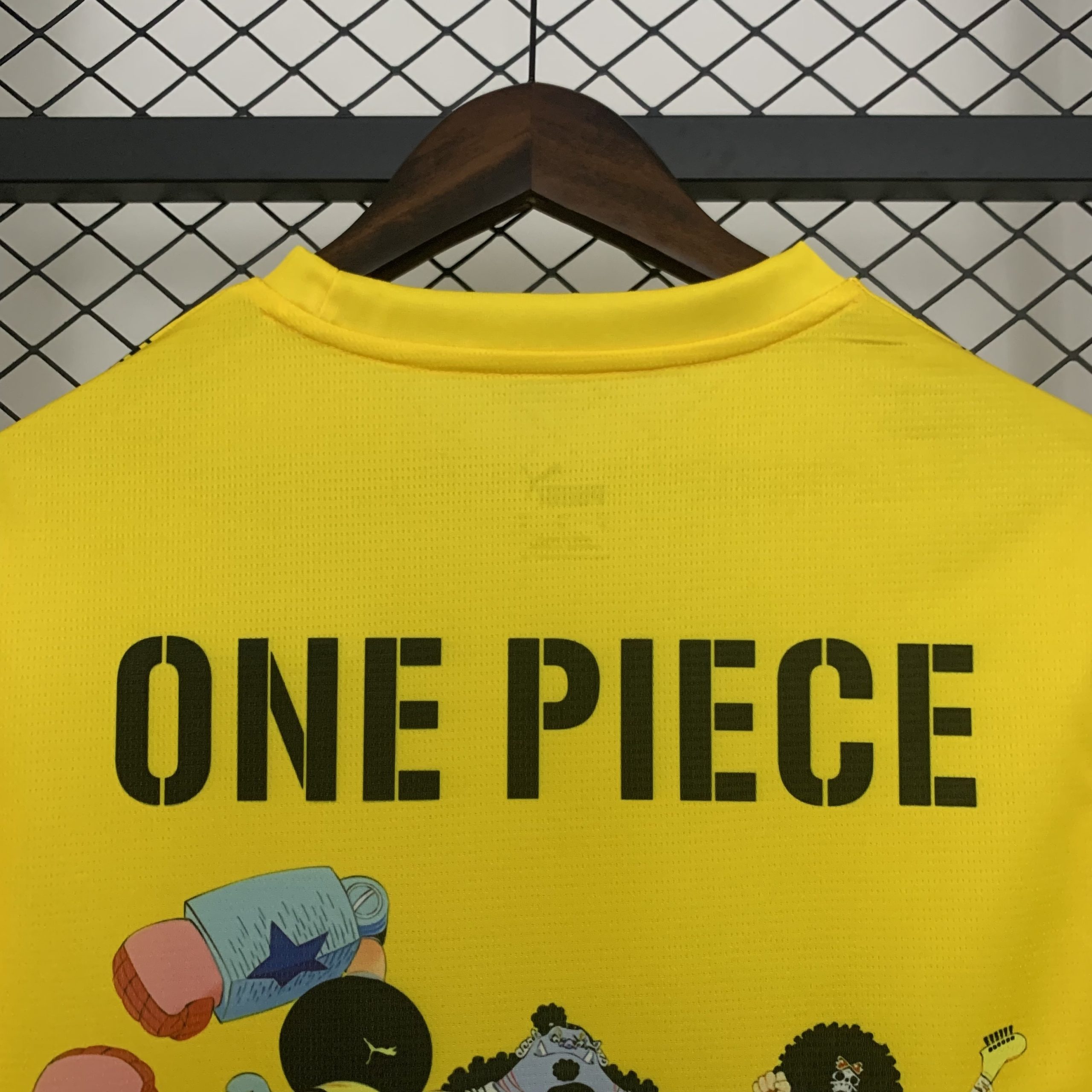 Borussia Dortmund x One Piece Special Edition Jersey Custom Shirt 2025/26 - Image 5