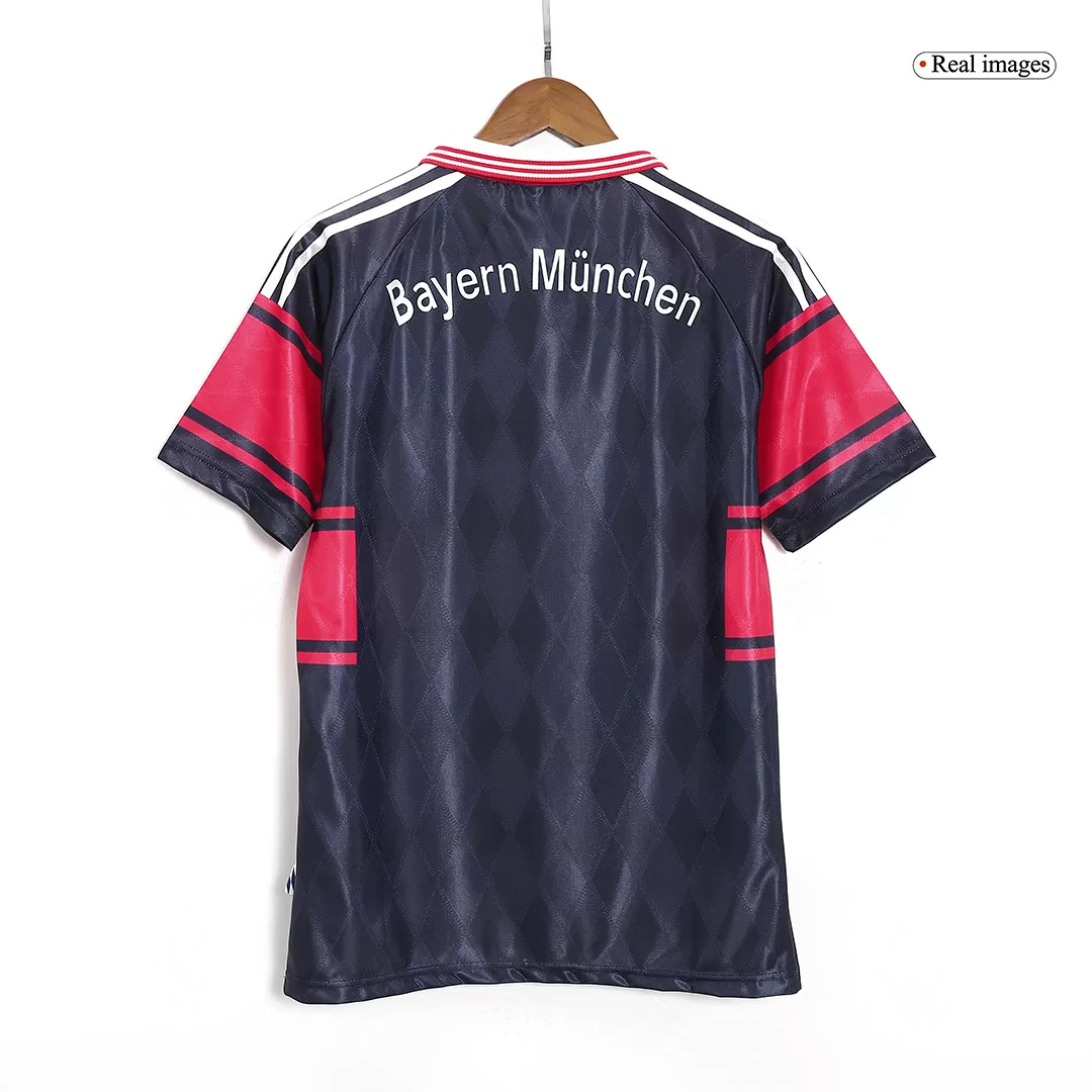 Bayern Munich Retro Jersey Home Soccer Shirt 1997/99 - Image 3