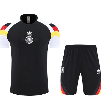 Germany Training Jersey Kit Black 2025