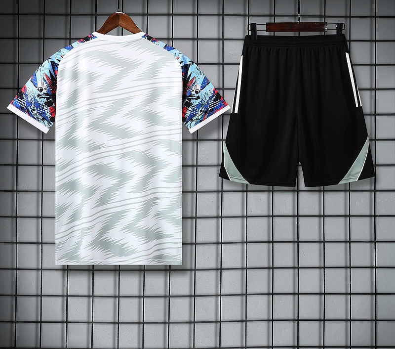 Real Madrid Training Jersey Kit White 2025/26 - Image 4