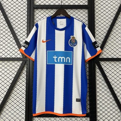 FC Porto Retro Soccer Jersey Home Custom Shirt 2010/11