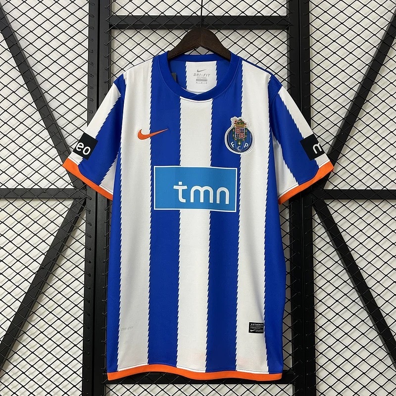 FC Porto Retro Soccer Jersey Home Custom Shirt 2010/11