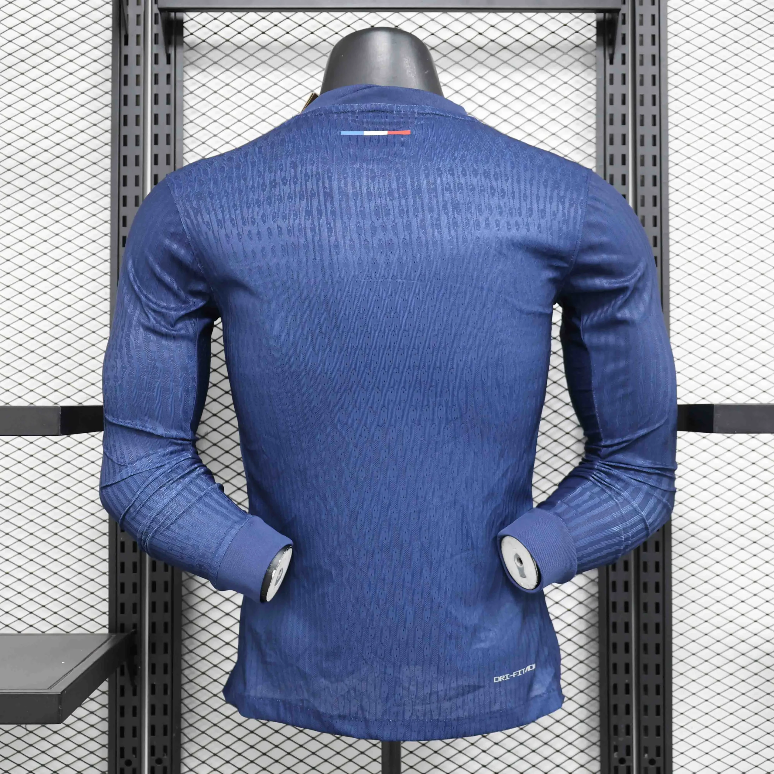 PSG Home Long Sleeve Soccer Jersey 2024/25 - Image 2