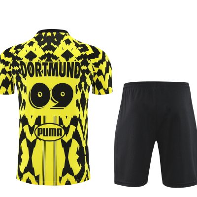Alternative view of Borussia Dortmund Training Jersey Kit Yellow&Black 2025/26
