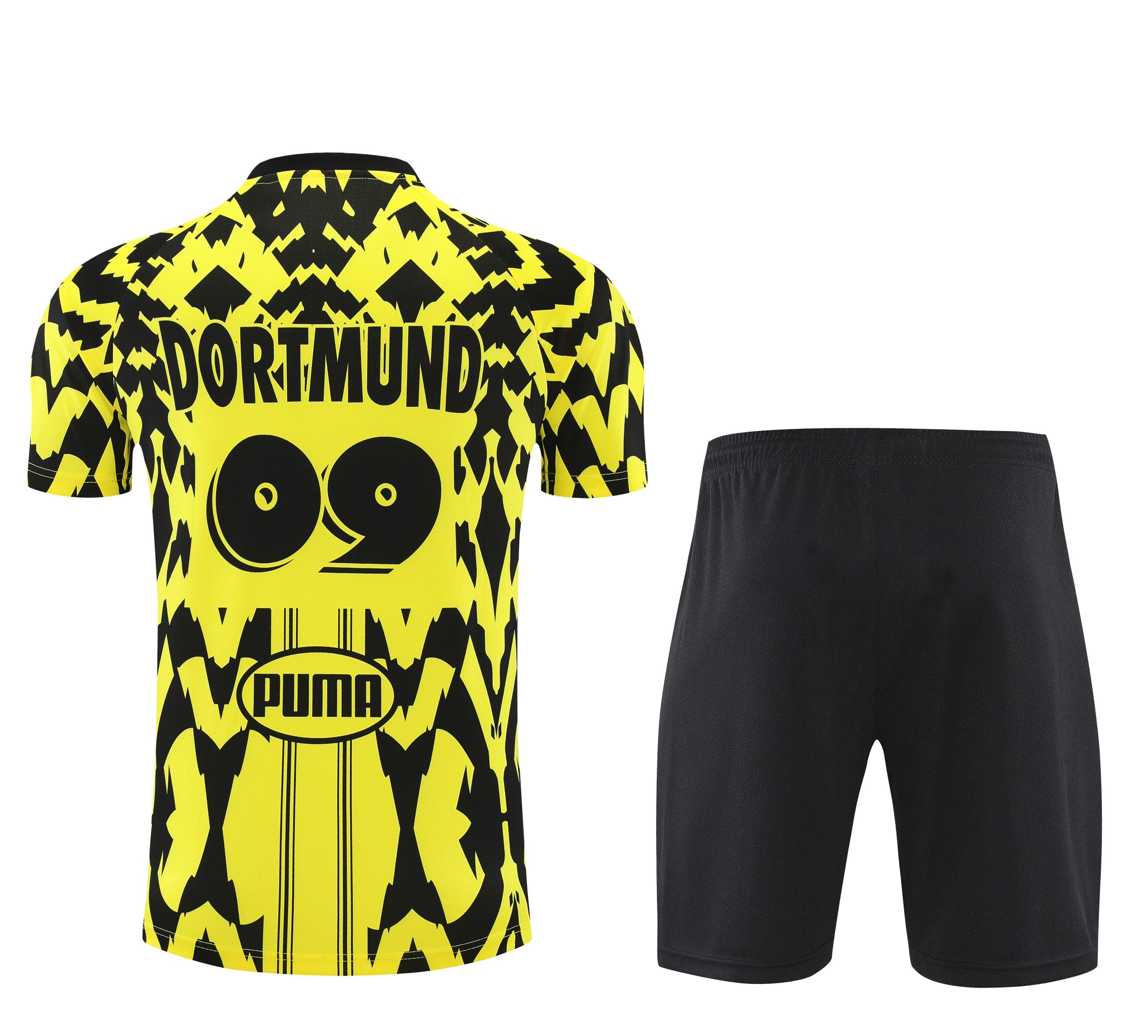 Borussia Dortmund Training Jersey Kit Yellow&Black 2025/26 - Image 2
