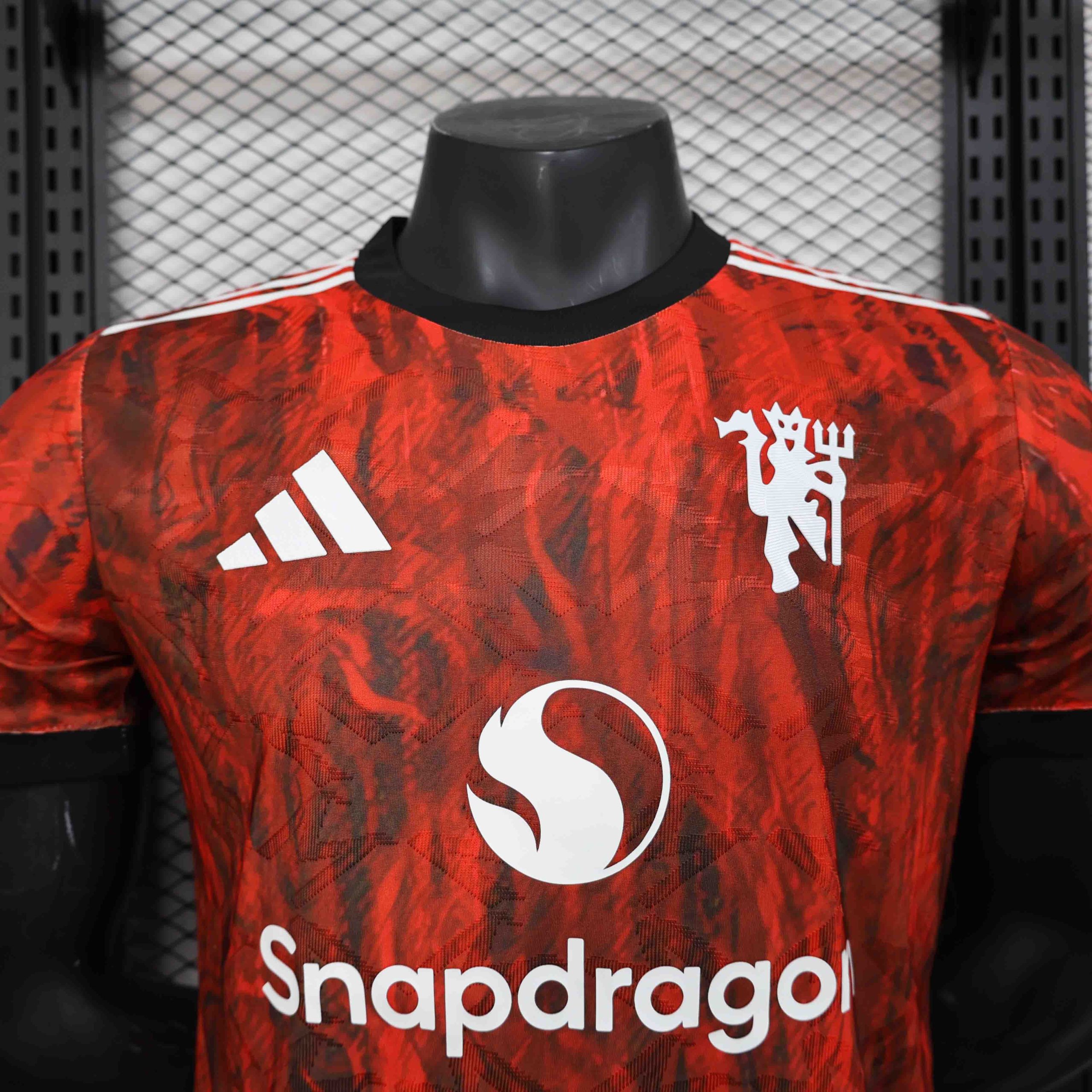 Manchester United Special Edition Football Jersey Shirt 2024/25 - Image 3