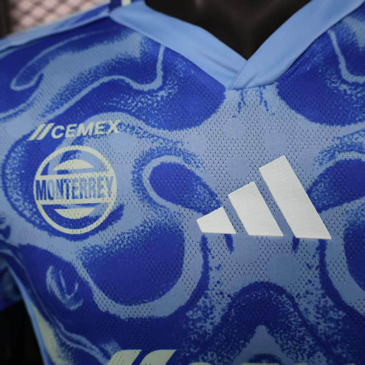 Tigres UANL Soccer Jersey Away Shirt 2025/26 - Image 3