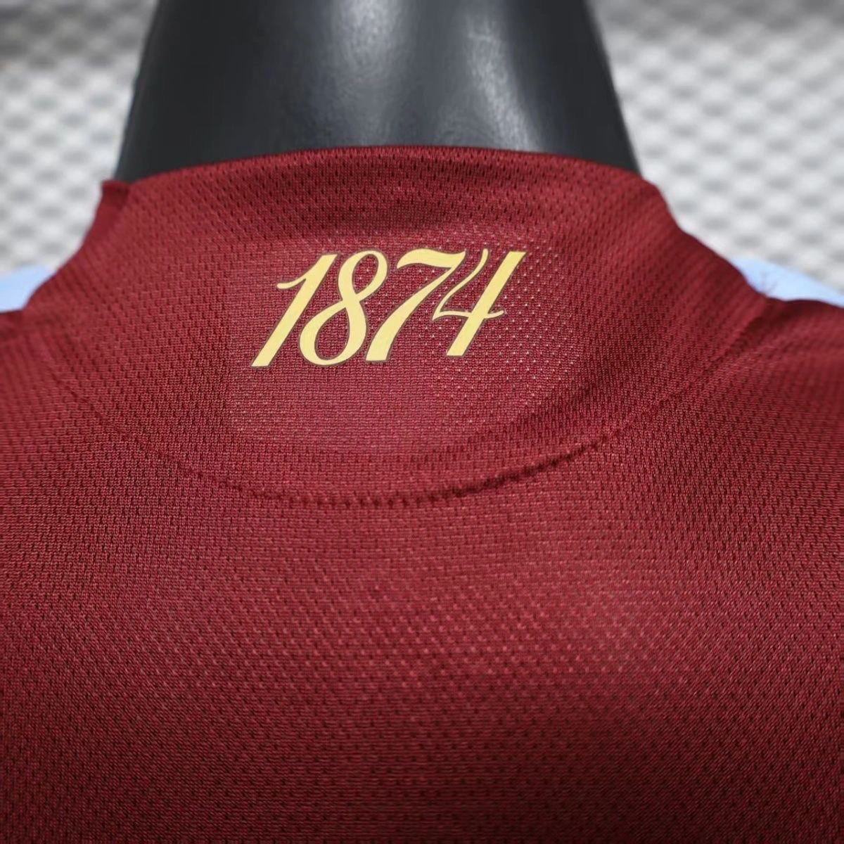 Aston Villa Football Jersey Home Shirt 2025/26 - Image 3