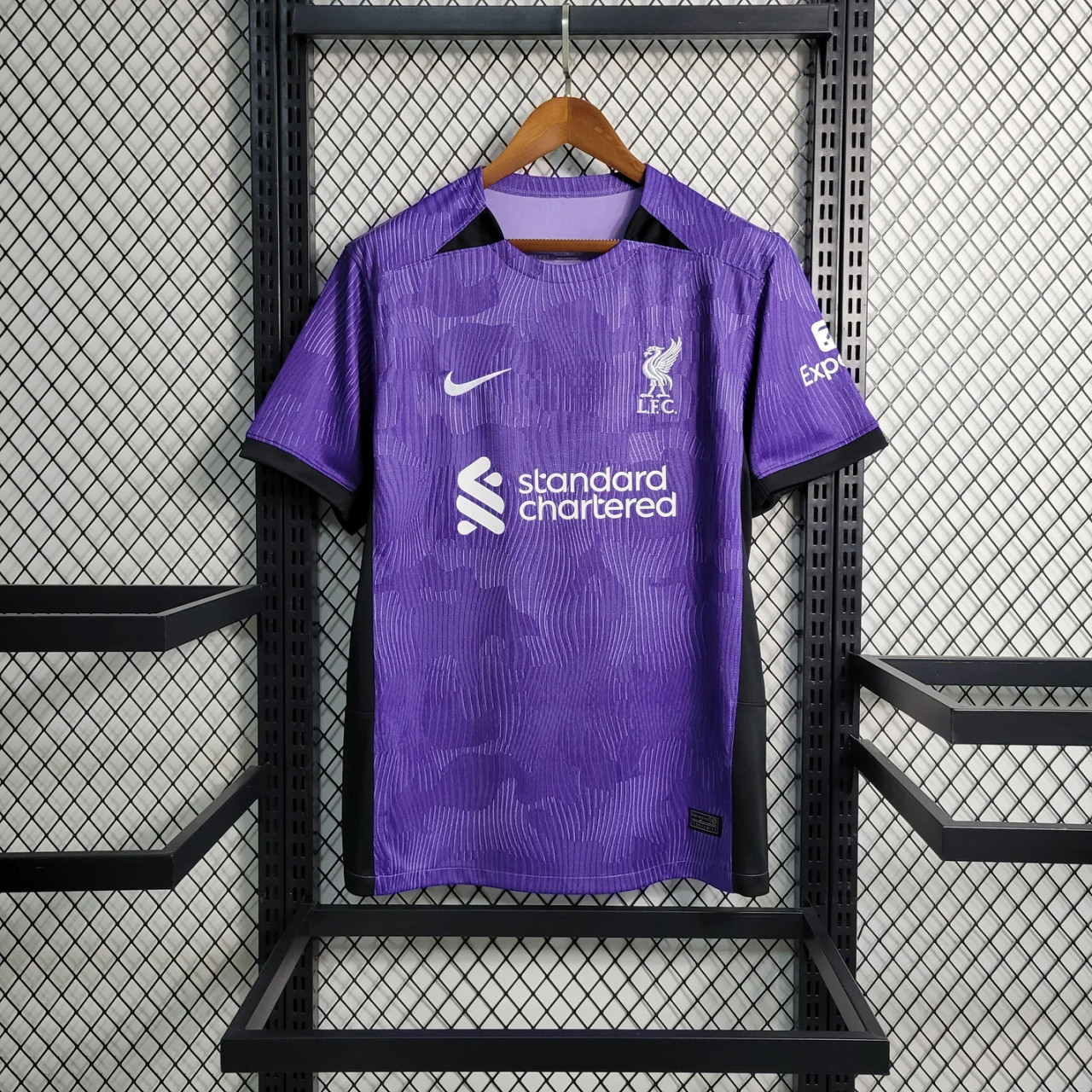 Liverpool Football Jersey Third Away Custom Shirt 2023/24
