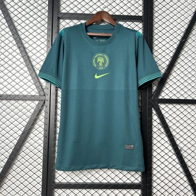 Nigeria Soccer Jersey Away Custom Shirt 2025