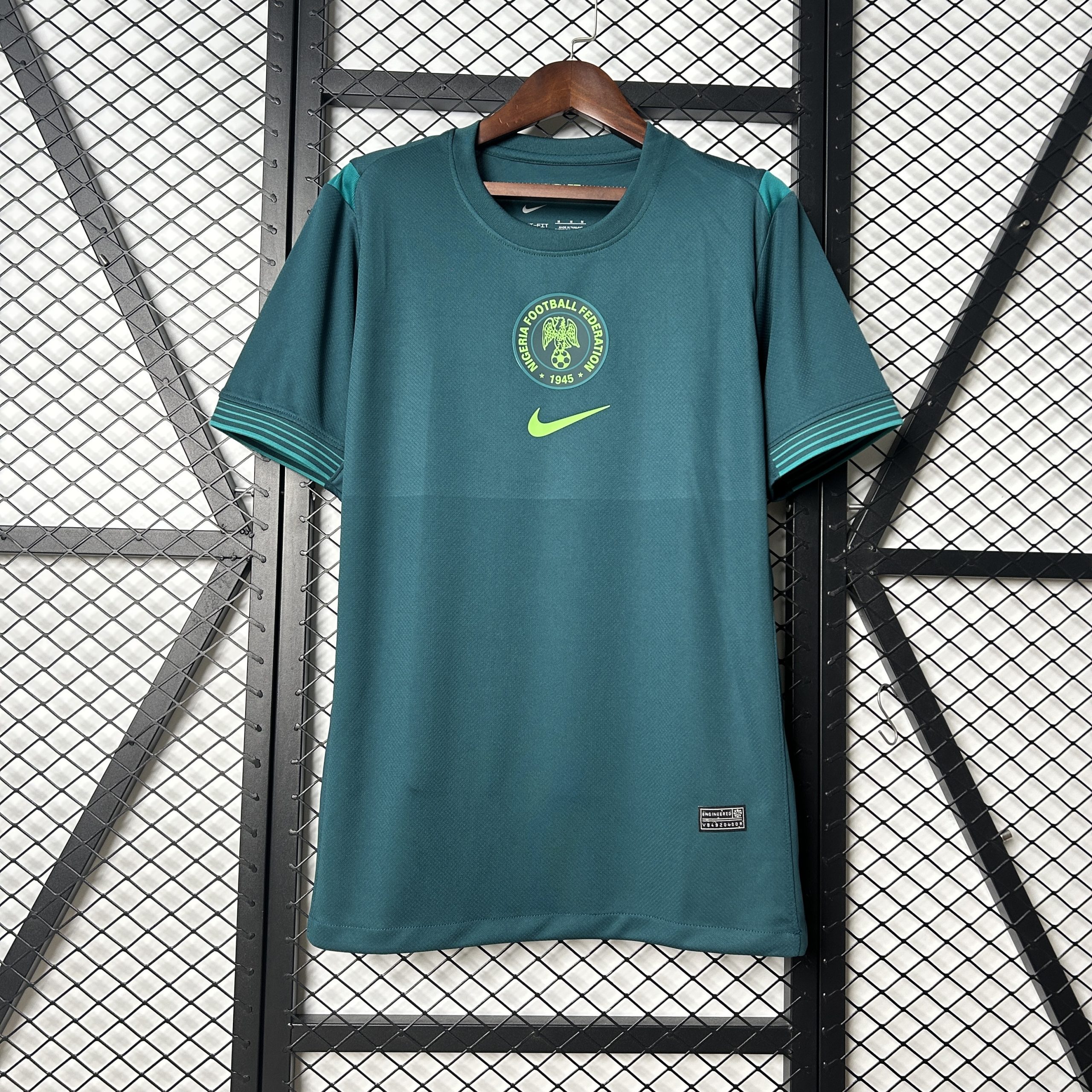 Nigeria Soccer Jersey Away Custom Shirt 2025