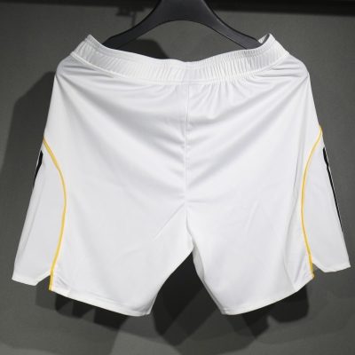 Alternative view of Real Madrid Soccer Home Shorts 2025/26