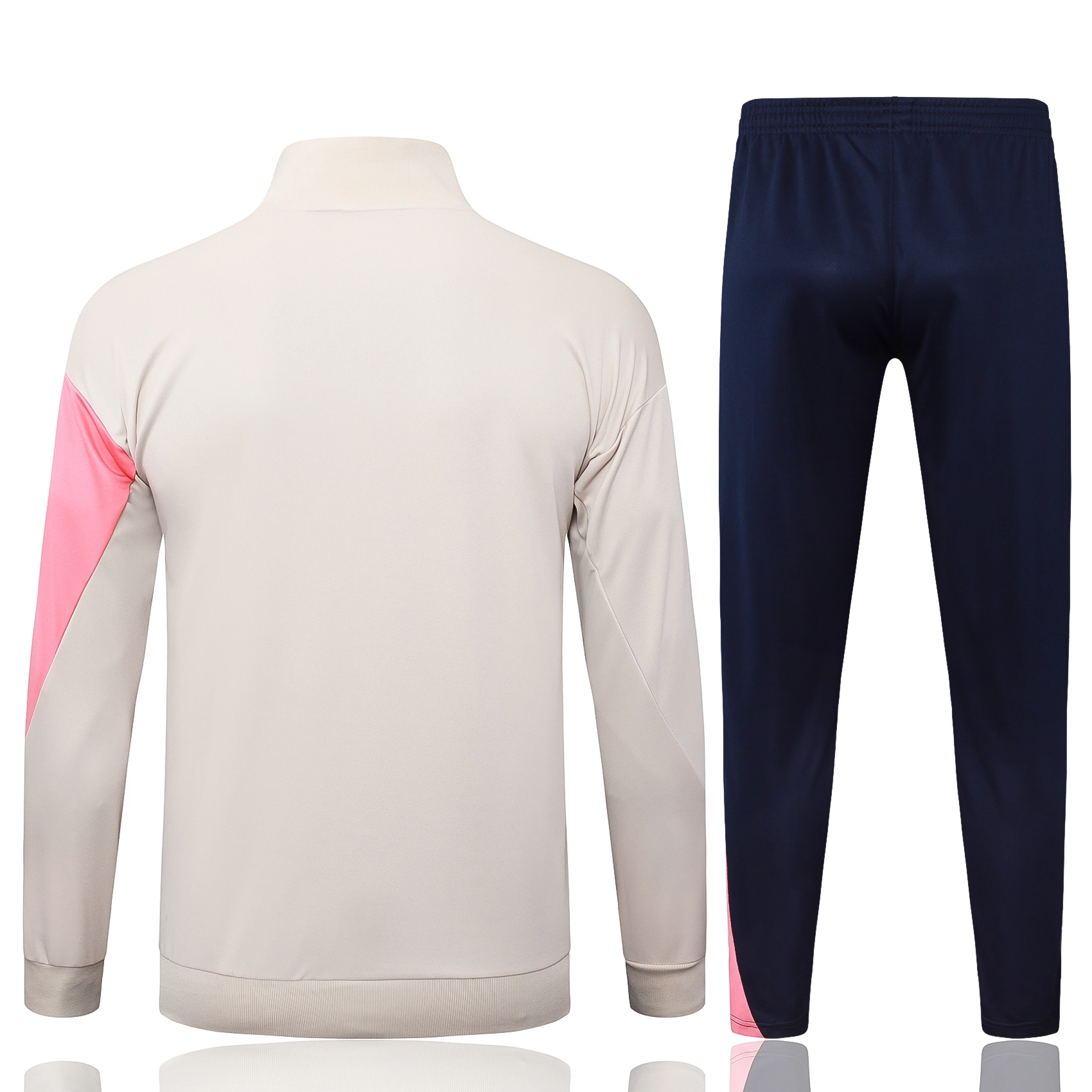 Barcelona Training Kit (Jacket+Pants) Beige 2025/26 - Image 2
