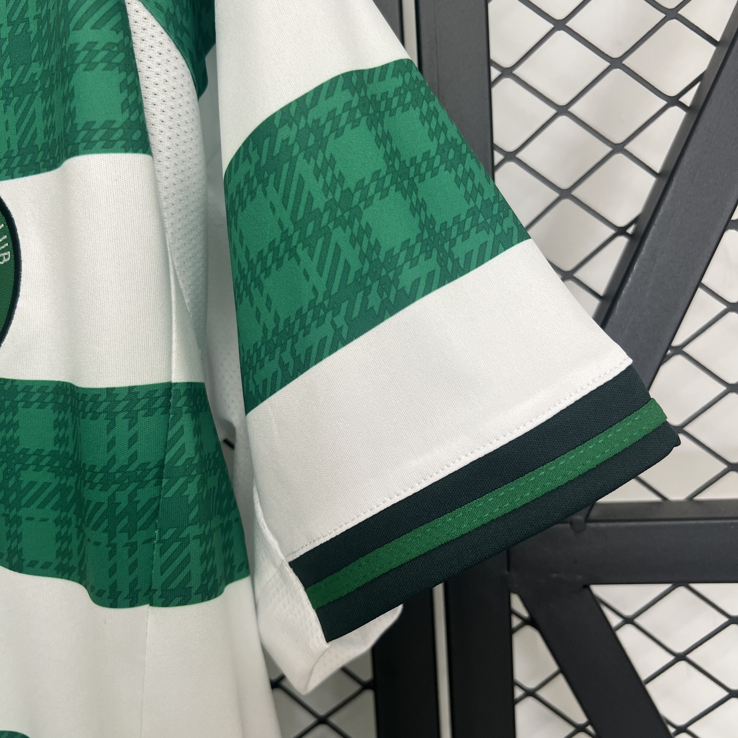 Celtic Soccer Jersey Home Custom Shirt 2025/26 - Image 3