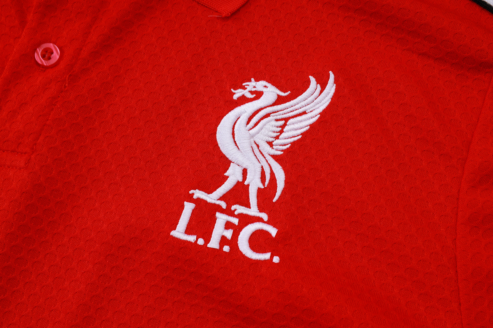 Liverpool Training Kit (Polo+Pants) Red 2025/26 - Image 5