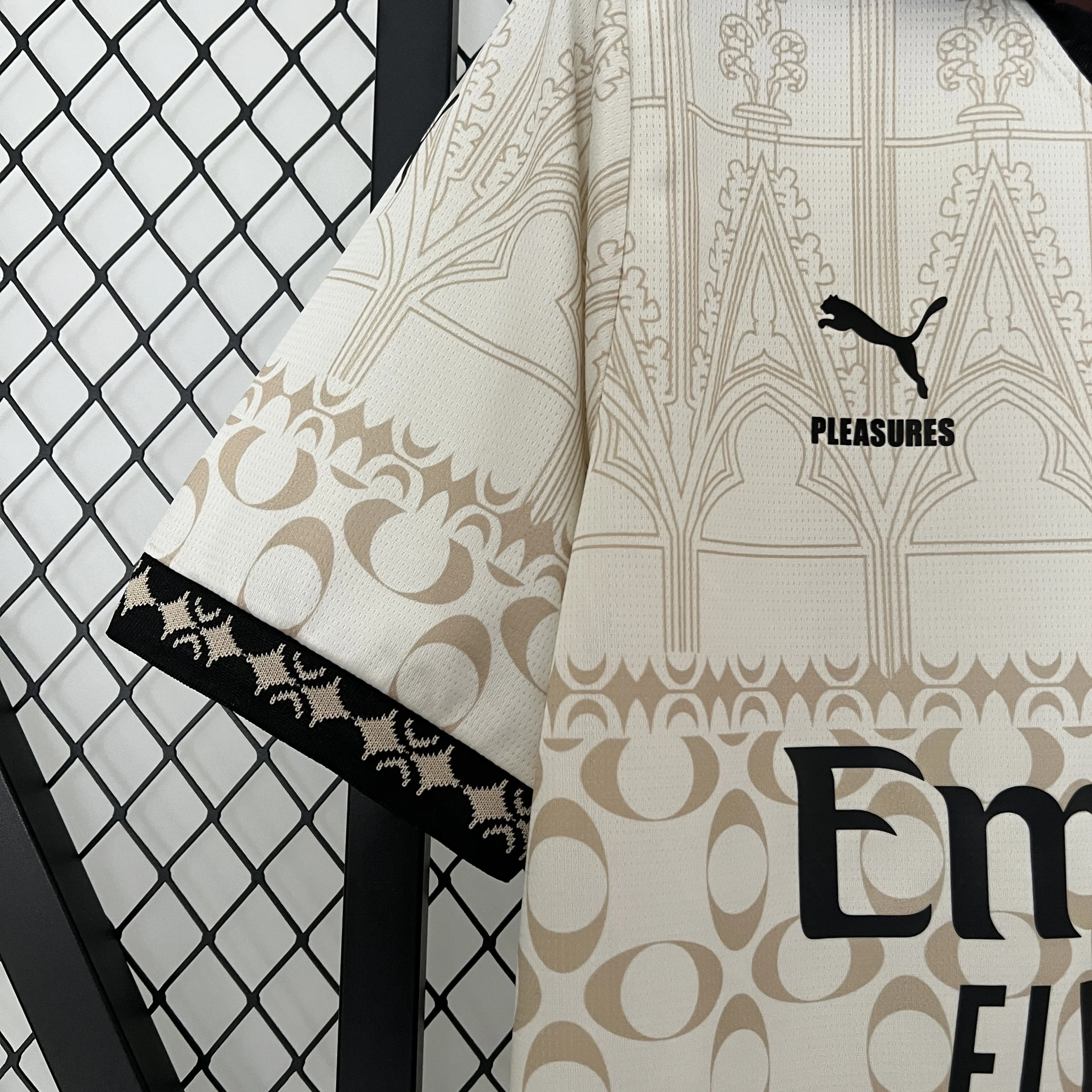 AC Milan Soccer Jersey Special Edition Custom Shirt 2024/25 - Image 6