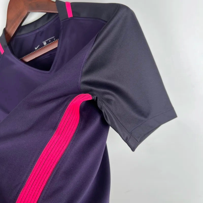 Barcelona Retro Jersey Away Soccer Shirt 2016-17 - Image 4