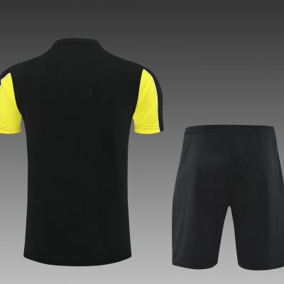 Alternative view of Borussia Dortmund Training Jersey Kit Yellow&Black 2025/26