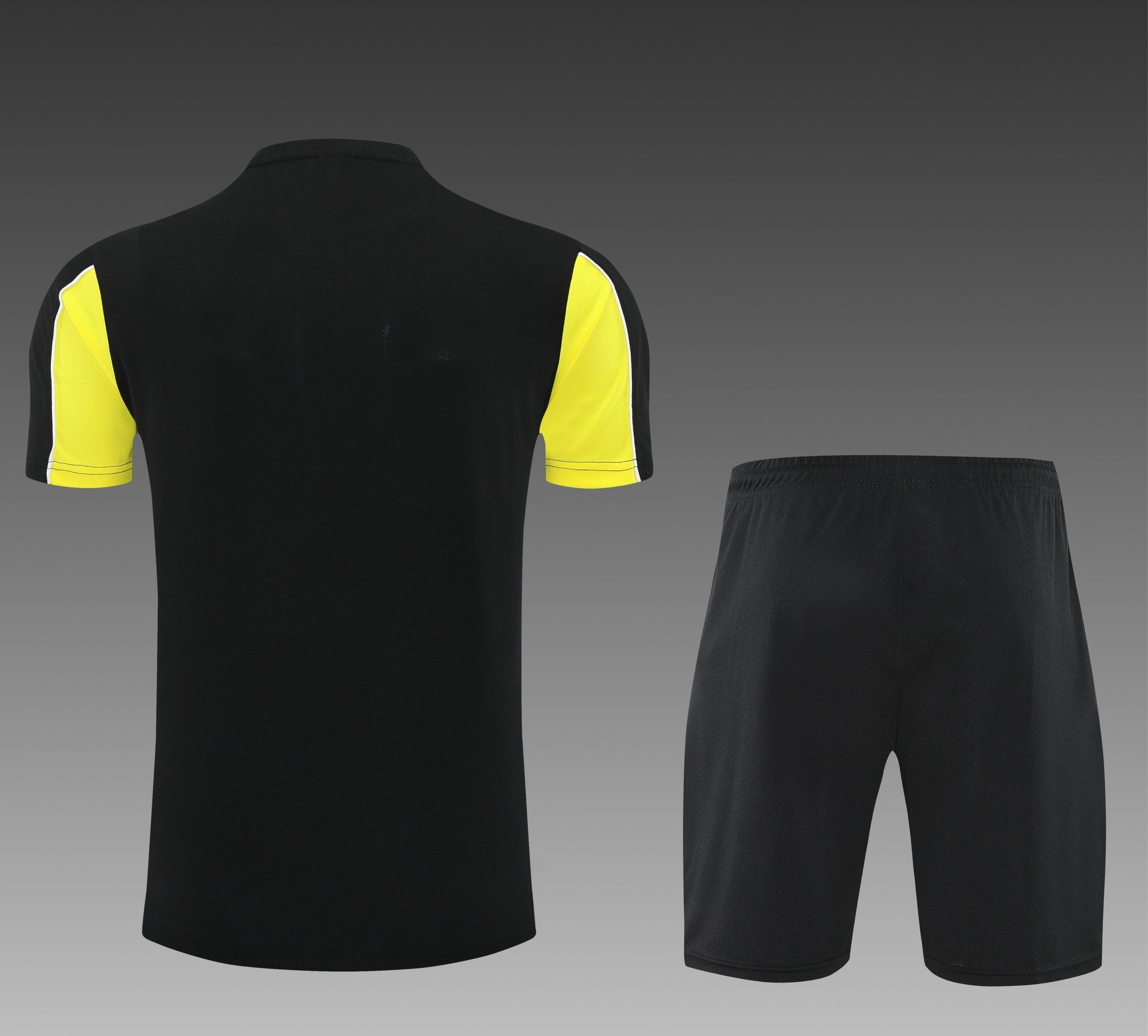 Borussia Dortmund Training Jersey Kit Yellow&Black 2025/26 - Image 2