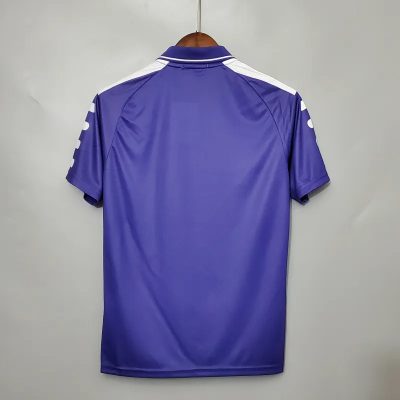Alternative view of Fiorentina Retro Soccer Jersey Home Custom Shirt 1998/99